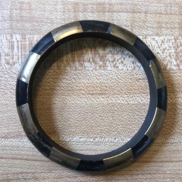 Gold & Bronze Bangle - Picture 1 of 6